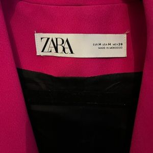Zara long vest